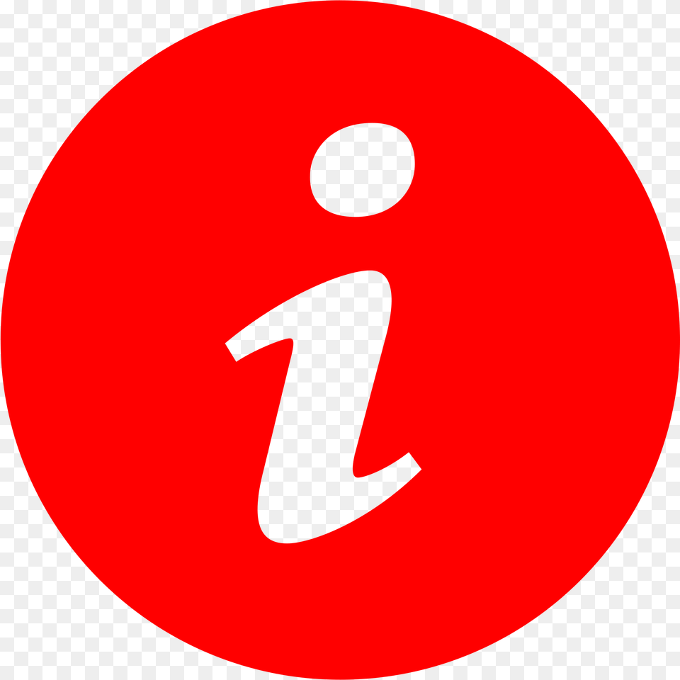 This Icons Design Of Info Symbol In Circle, Sign, Disk, Road Sign Png