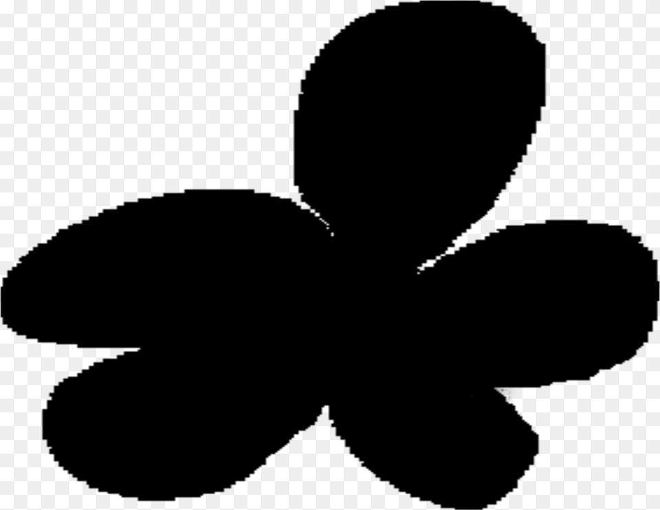 This Icons Design Of Ireland Shamrock Silhoutte, Gray Free Png Download