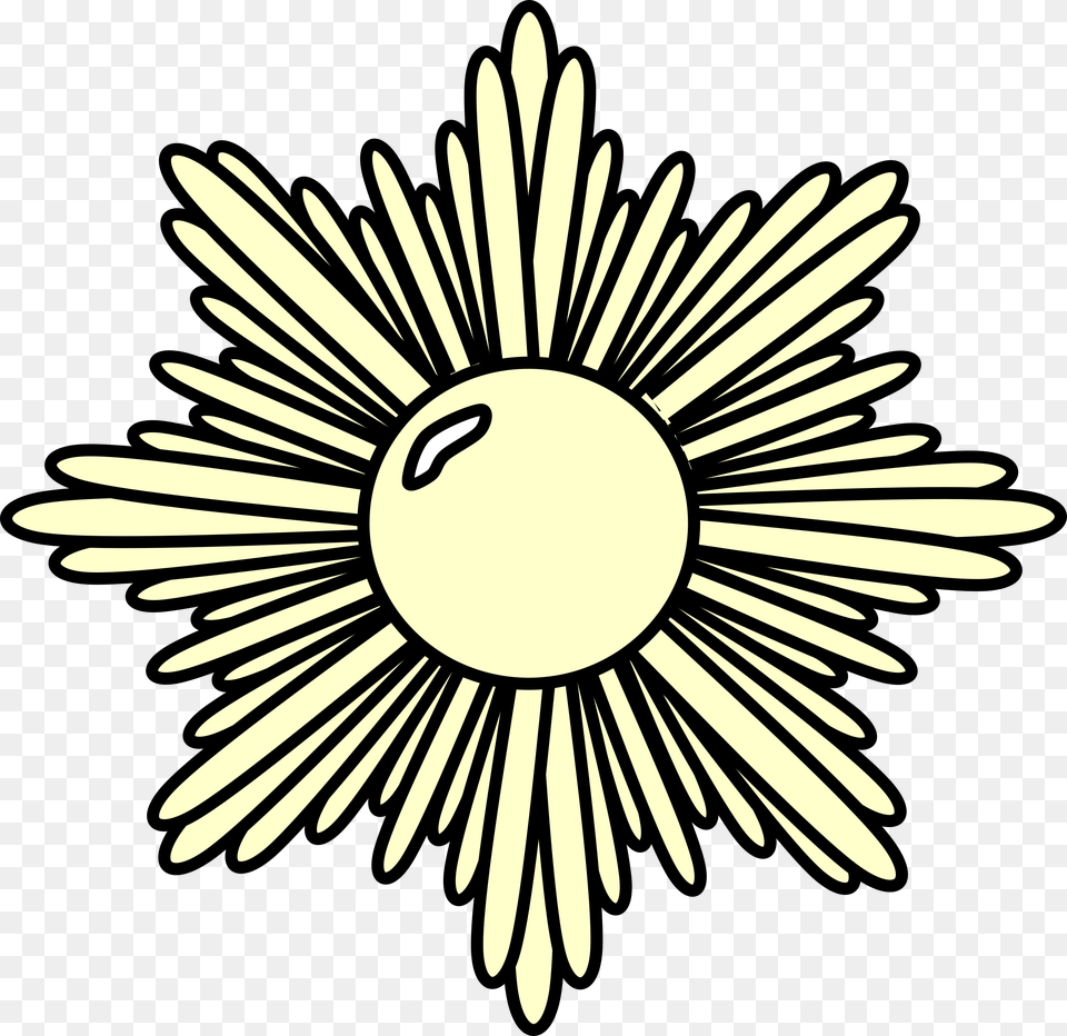 This Icons Design Of Ivory Starburst, Daisy, Flower, Plant Png Image