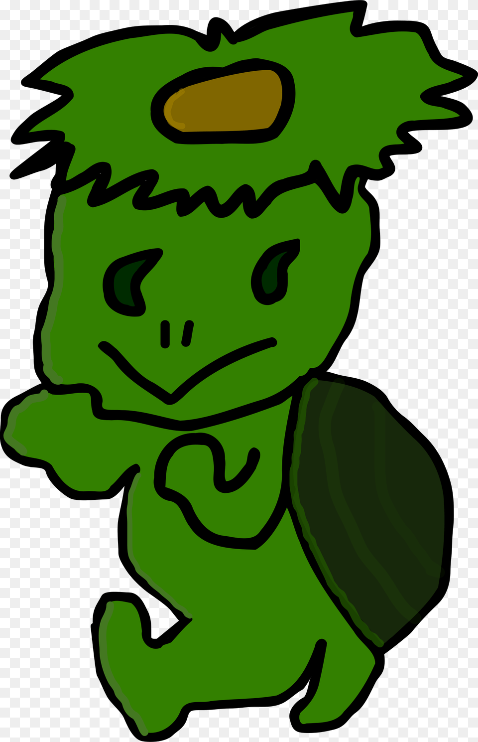 This Icons Design Of Kappa, Green, Baby, Person Png Image