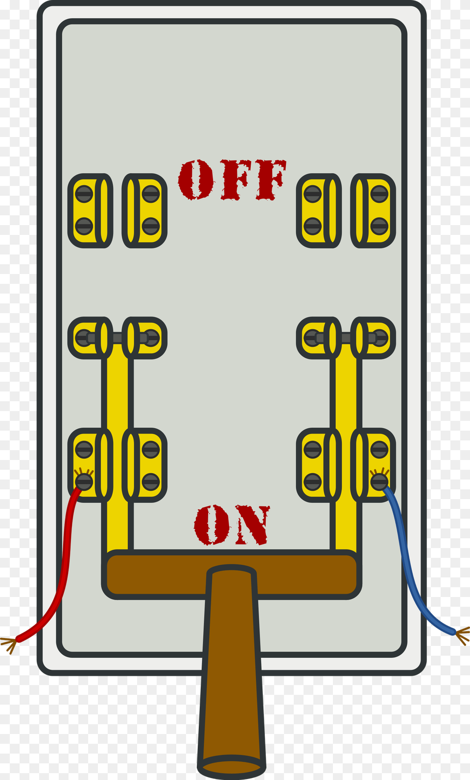 This Icons Design Of Knife Switch On Cartoon Knife Switch, Gas Pump, Machine, Pump Png Image