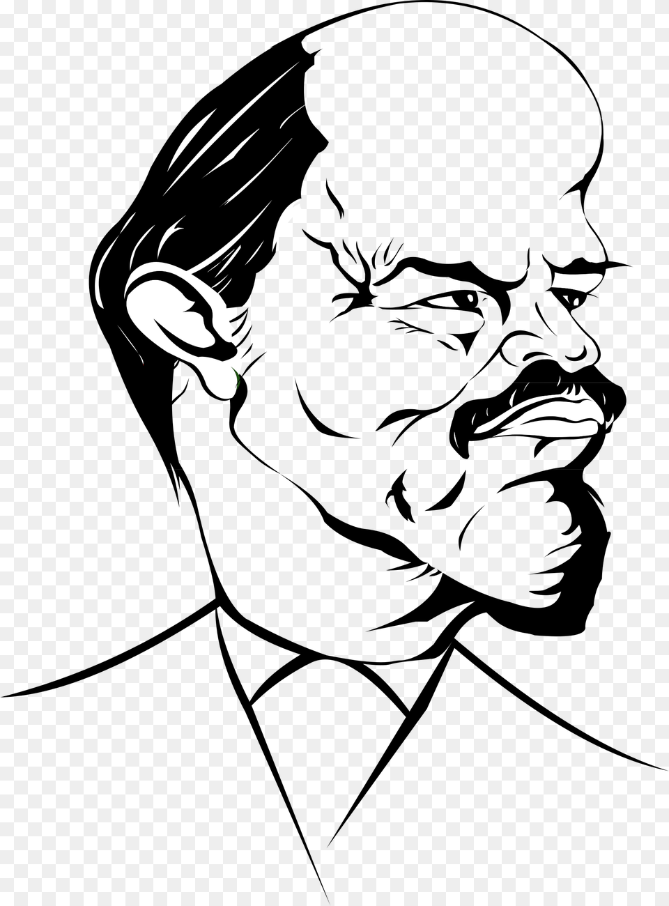 This Icons Design Of Lenin Caricature, Book, Comics, Publication, Art Free Png