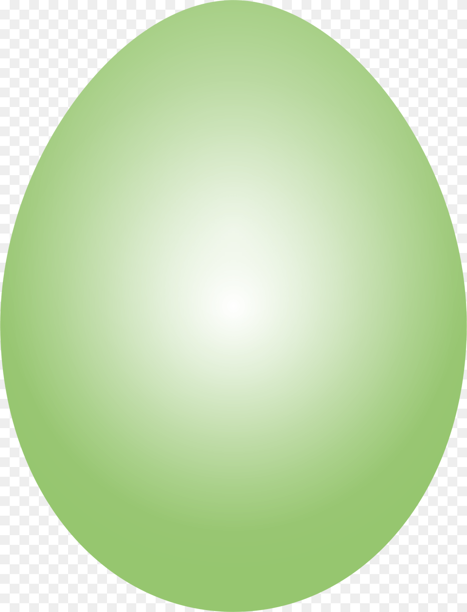 This Icons Design Of Lime Green Easter Egg Green Easter Egg Clipart, Sphere, Food, Astronomy, Moon Free Png Download