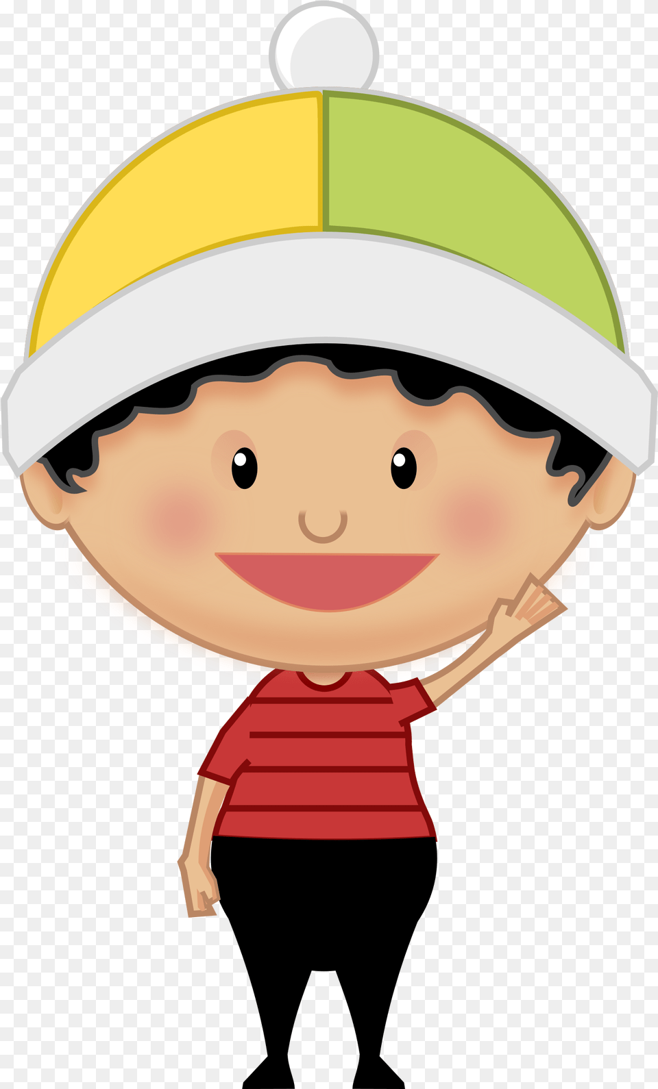 This Icons Design Of Little Kid, Clothing, Hardhat, Helmet, Baby Png Image