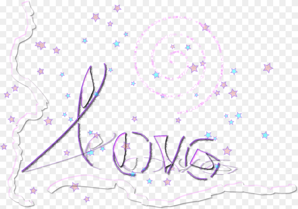 This Icons Design Of Love Text, Art, Graphics, Purple, Pattern Png Image
