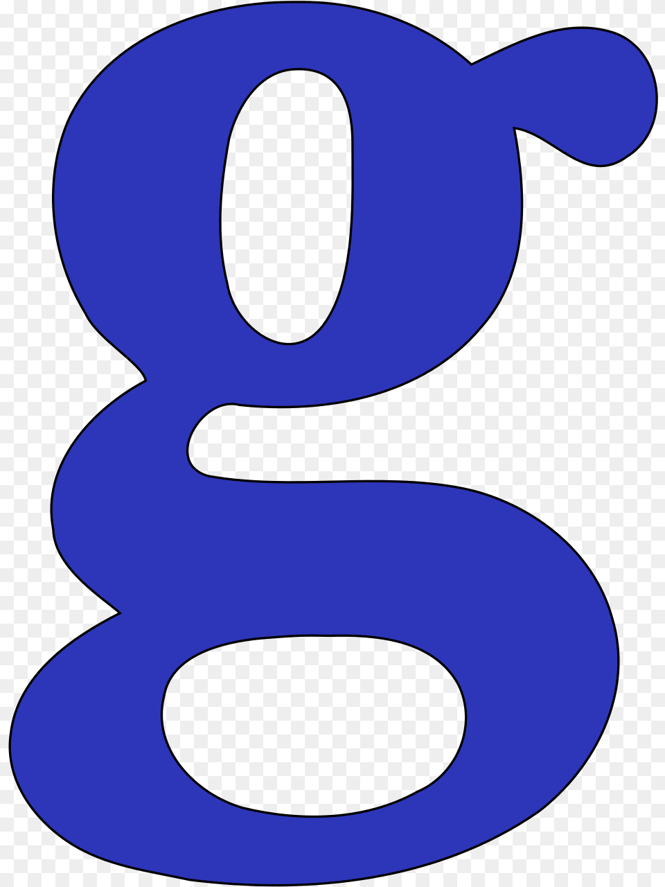 This Icons Design Of Lowercase G, Number, Symbol, Text Png