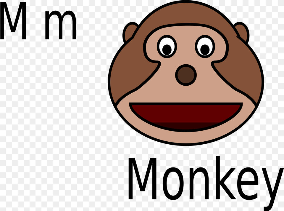 This Icons Design Of M For Monkey, Animal, Mammal, Wildlife, Rat Free Transparent Png