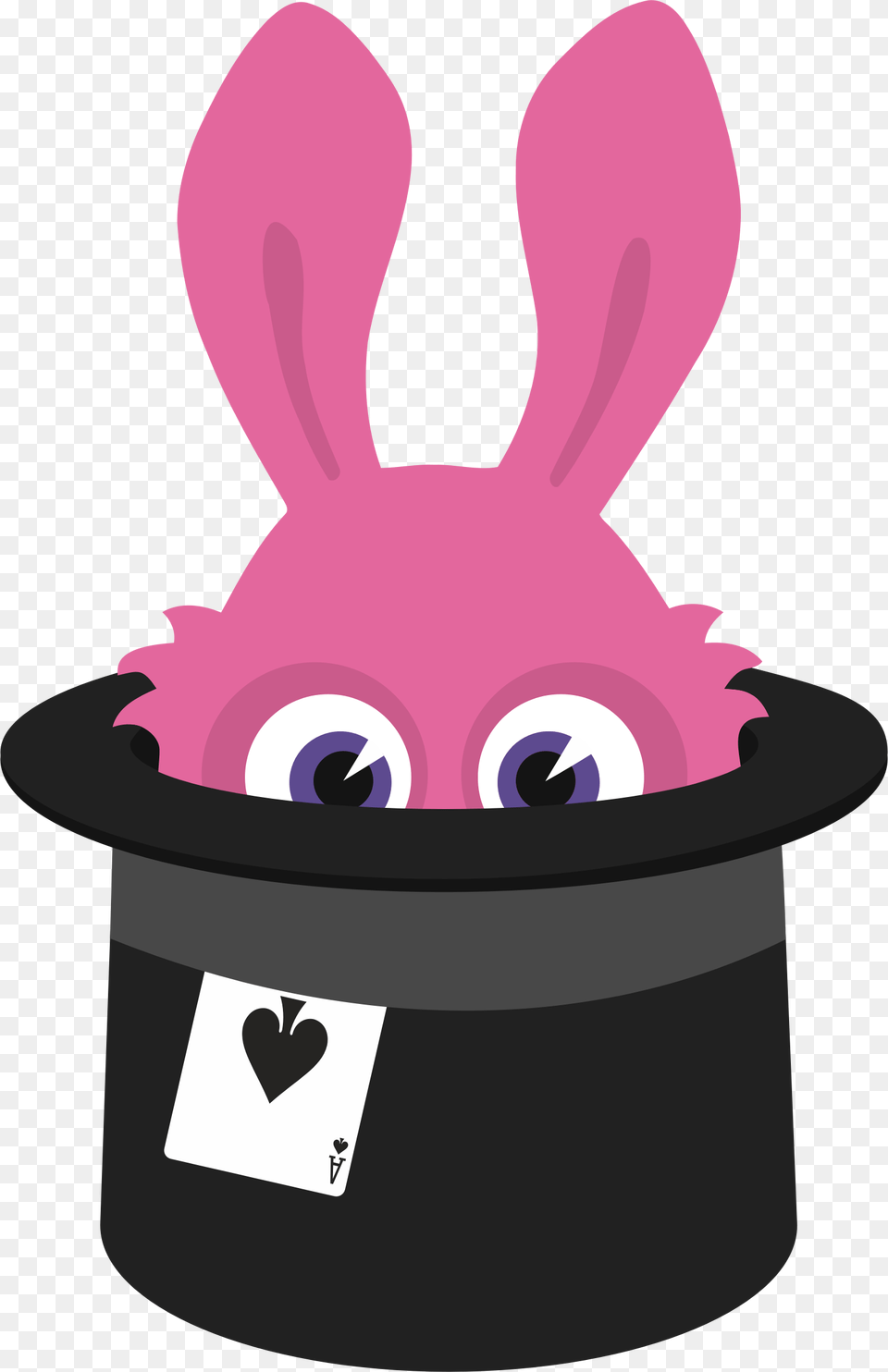 This Icons Design Of Magic Rabbit, Magician, Performer, Person Free Transparent Png