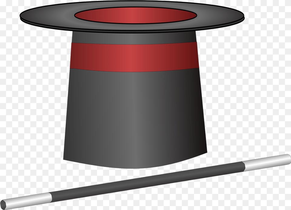 This Icons Design Of Magic Top Hat, Magician, Performer, Person, People Free Transparent Png