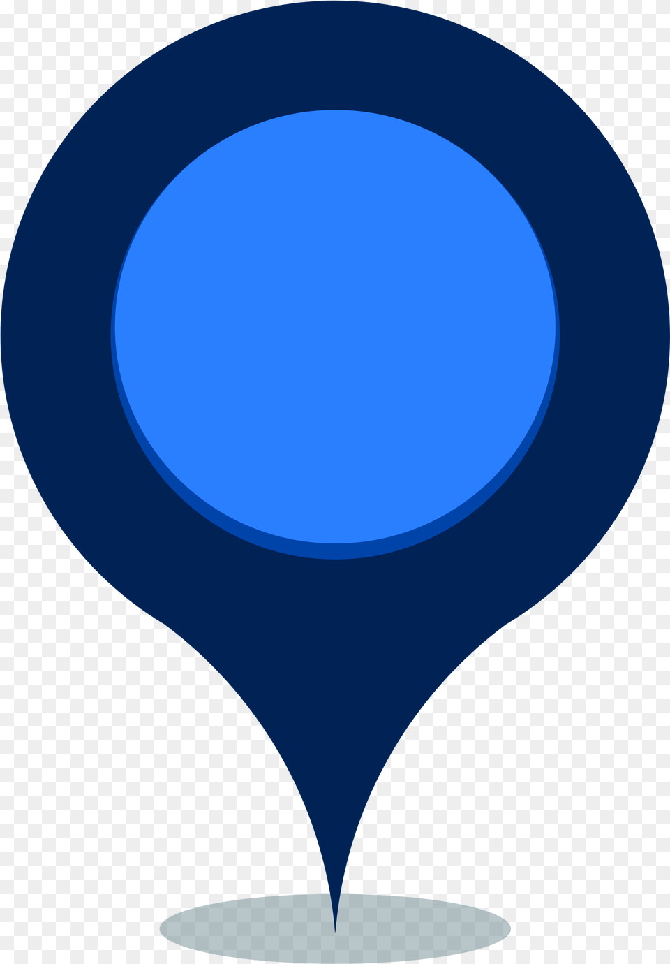 This Icons Design Of Map Pin, Balloon, Lighting, Astronomy, Moon Free Transparent Png