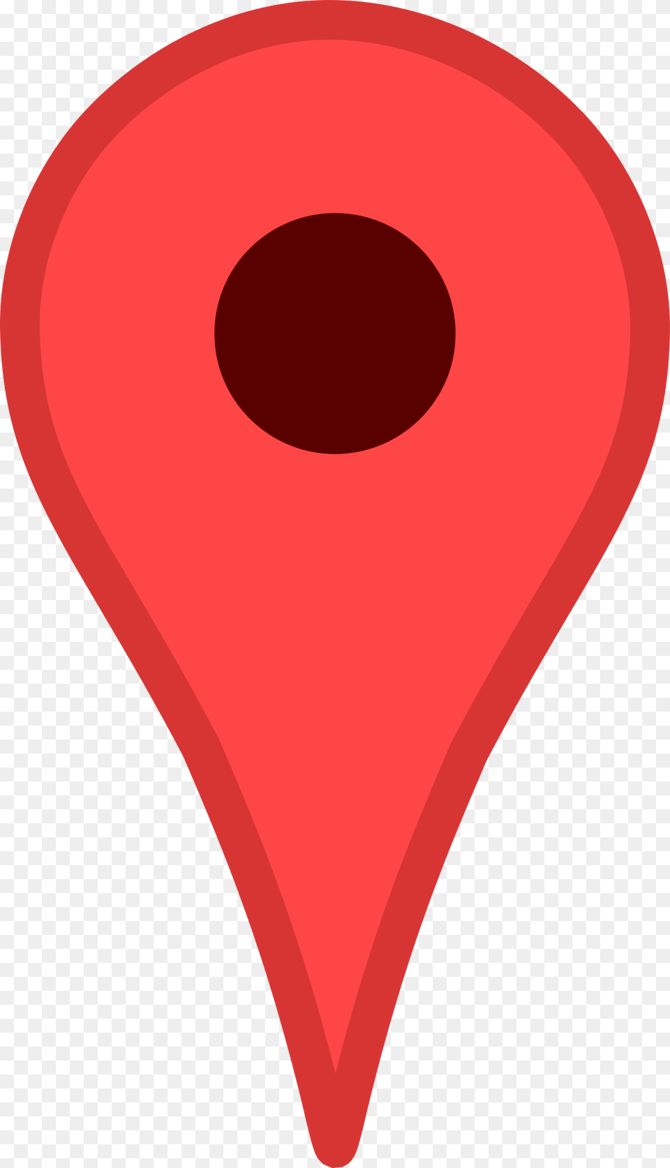 This Icons Design Of Map Pin, Balloon, Heart Free Transparent Png