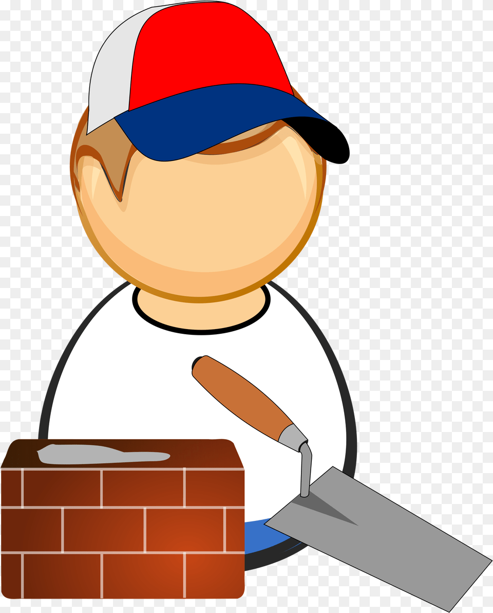 This Icons Design Of Mason Bricklayer, Baseball Cap, Hat, Clothing, Cap Png