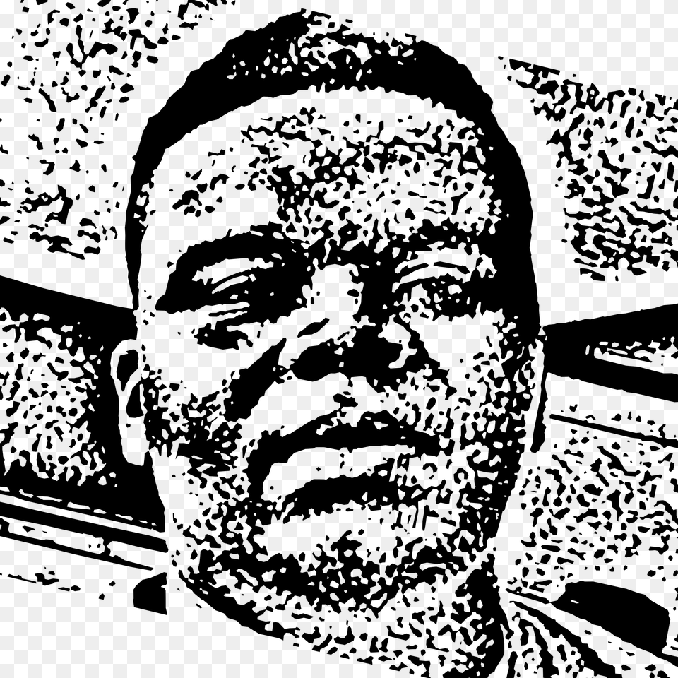 This Icons Design Of Michael Brown Stencil, Gray Png Image