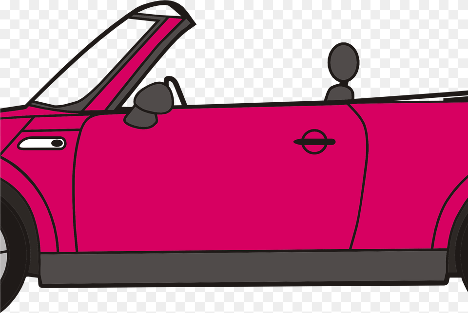 This Icons Design Of Mini Convertible, Car, Transportation, Vehicle Free Png
