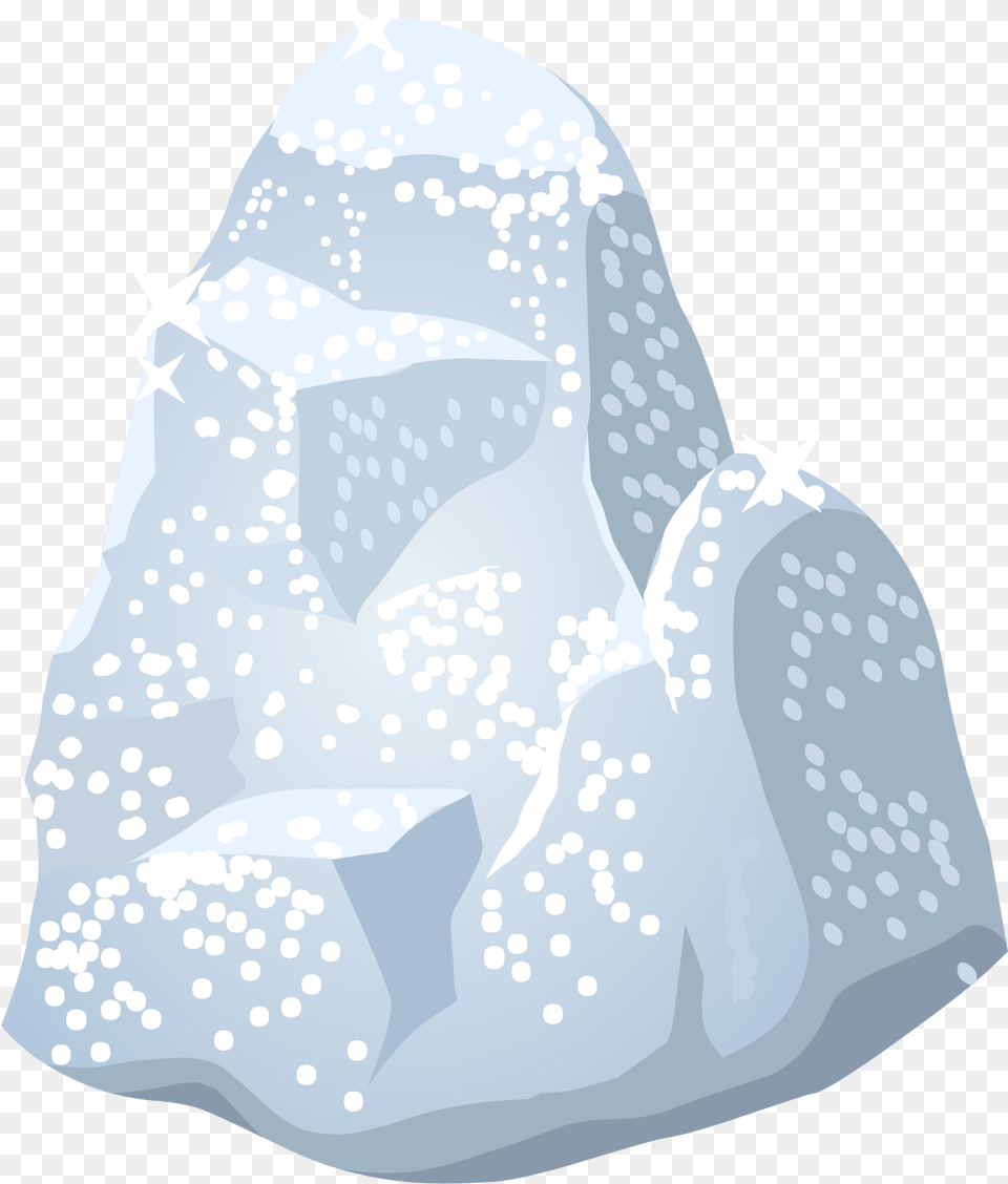 This Icons Design Of Misc Proto Sparkly Rock, Ice, Outdoors, Nature, Iceberg Free Png Download