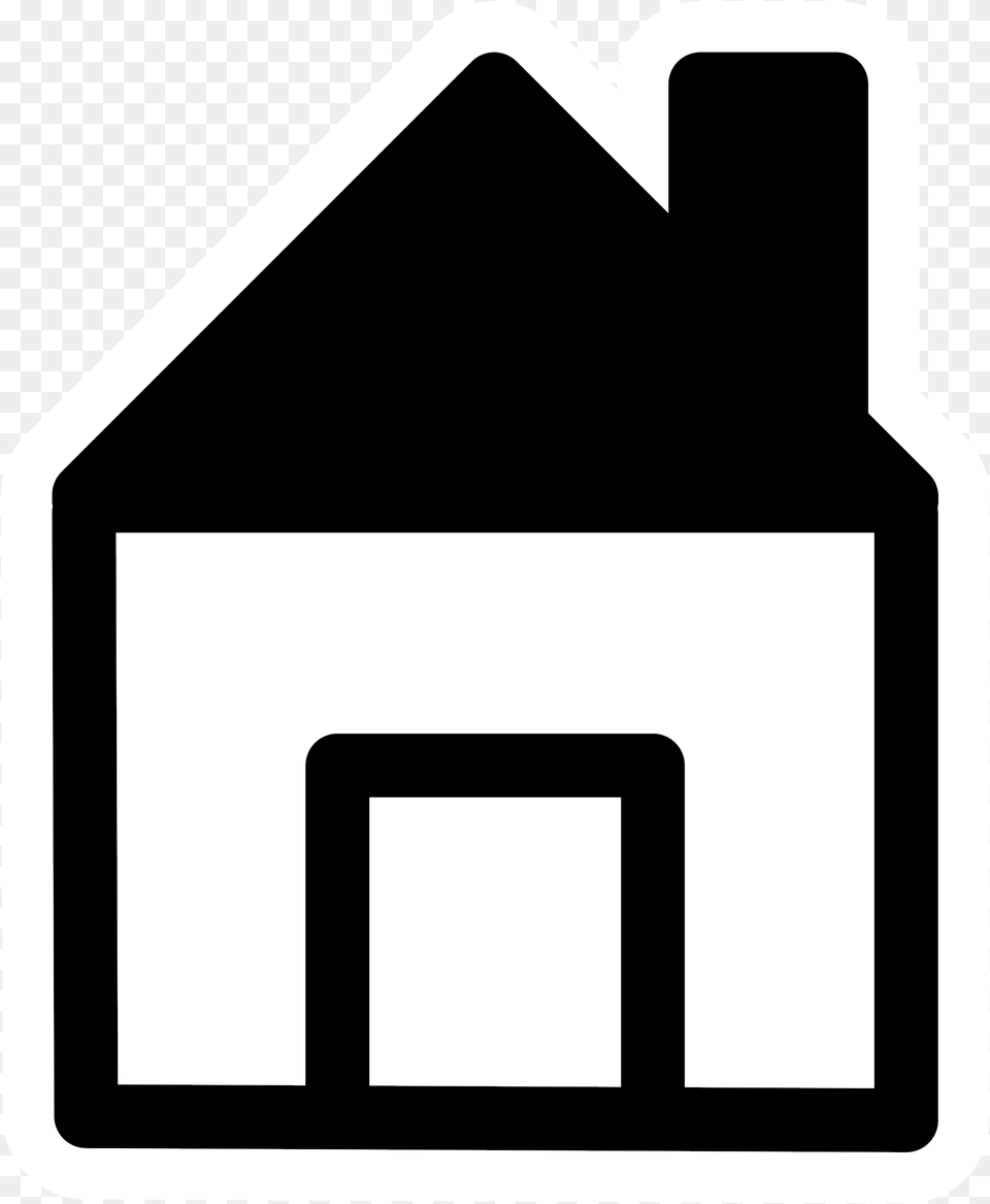 This Icons Design Of Mono Home Free Png