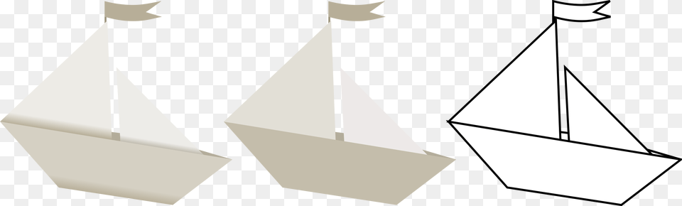 This Icons Design Of More Paper Boats, Boat, Sailboat, Transportation, Vehicle Free Png