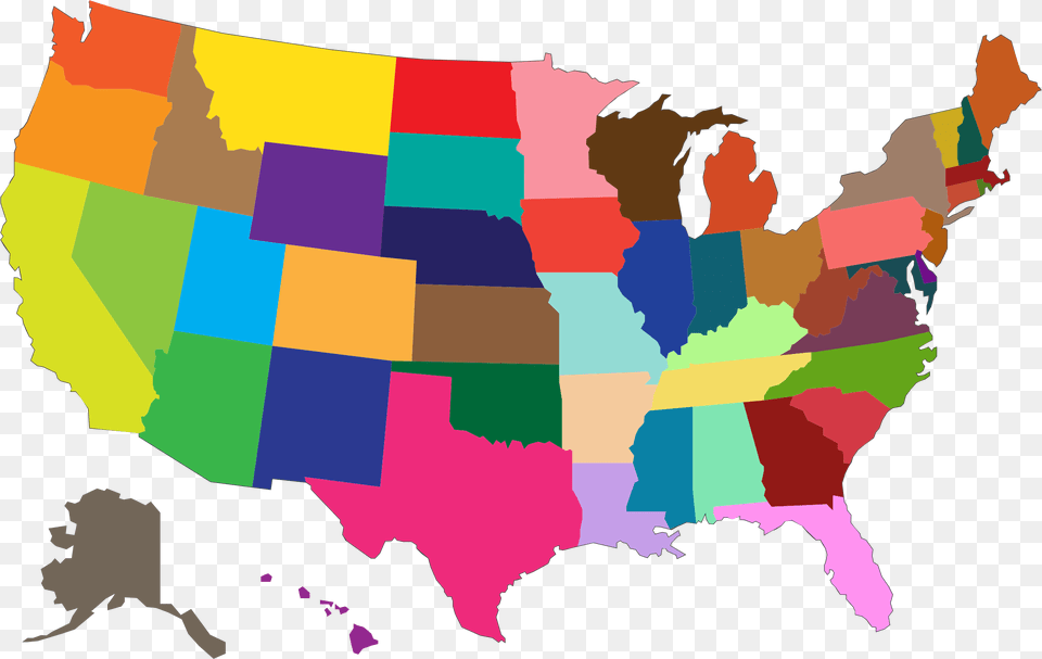 This Icons Design Of Multicolored United States, Art, Graphics, Person Free Png