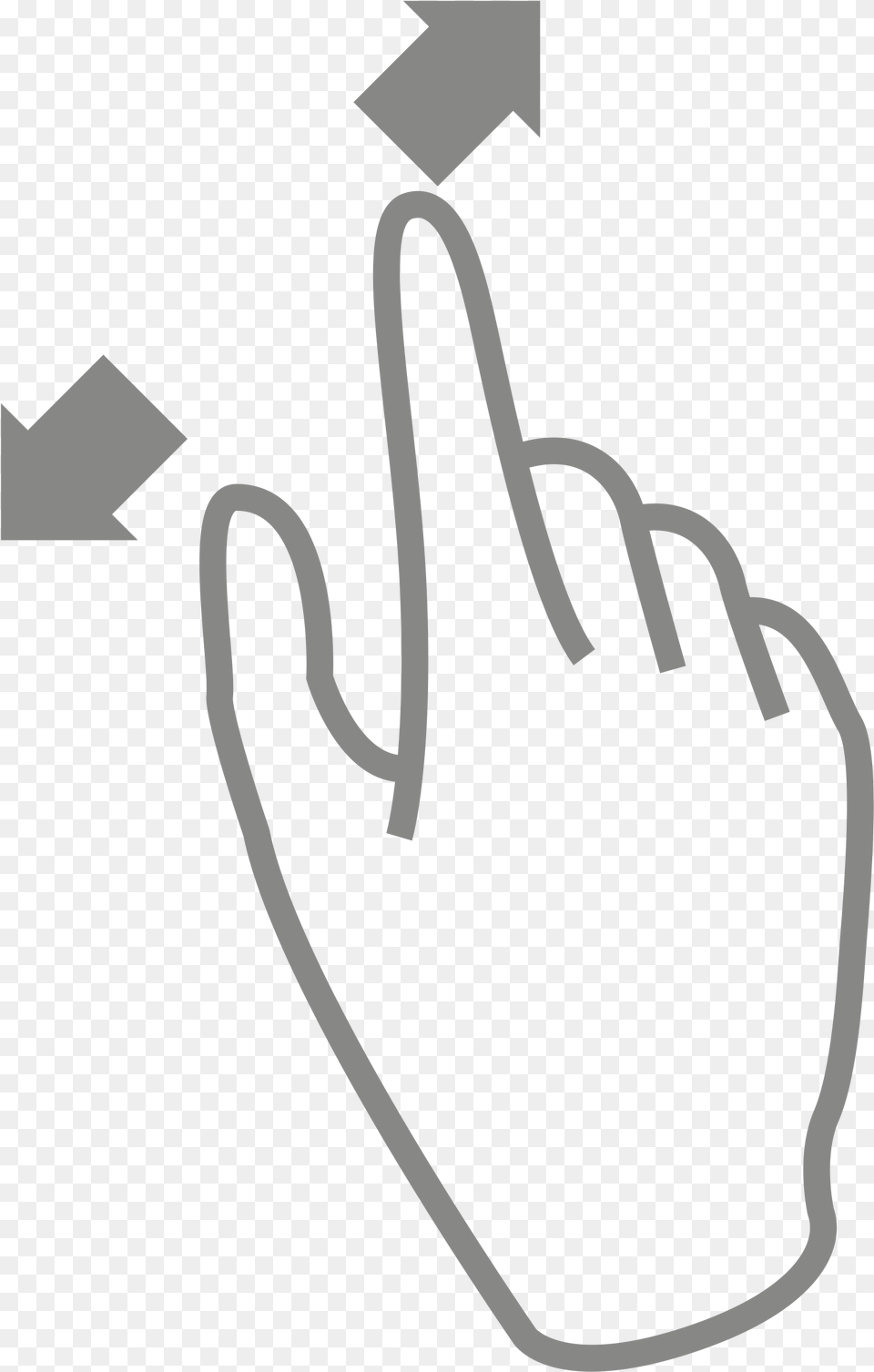 This Icons Design Of Multitouch, Clothing, Glove, Body Part, Hand Free Png Download
