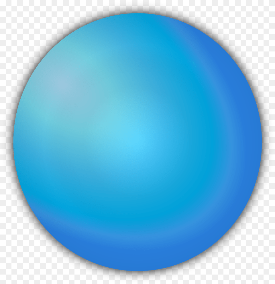 This Icons Design Of My Planet Uranus, Sphere, Astronomy, Moon, Nature Free Png Download
