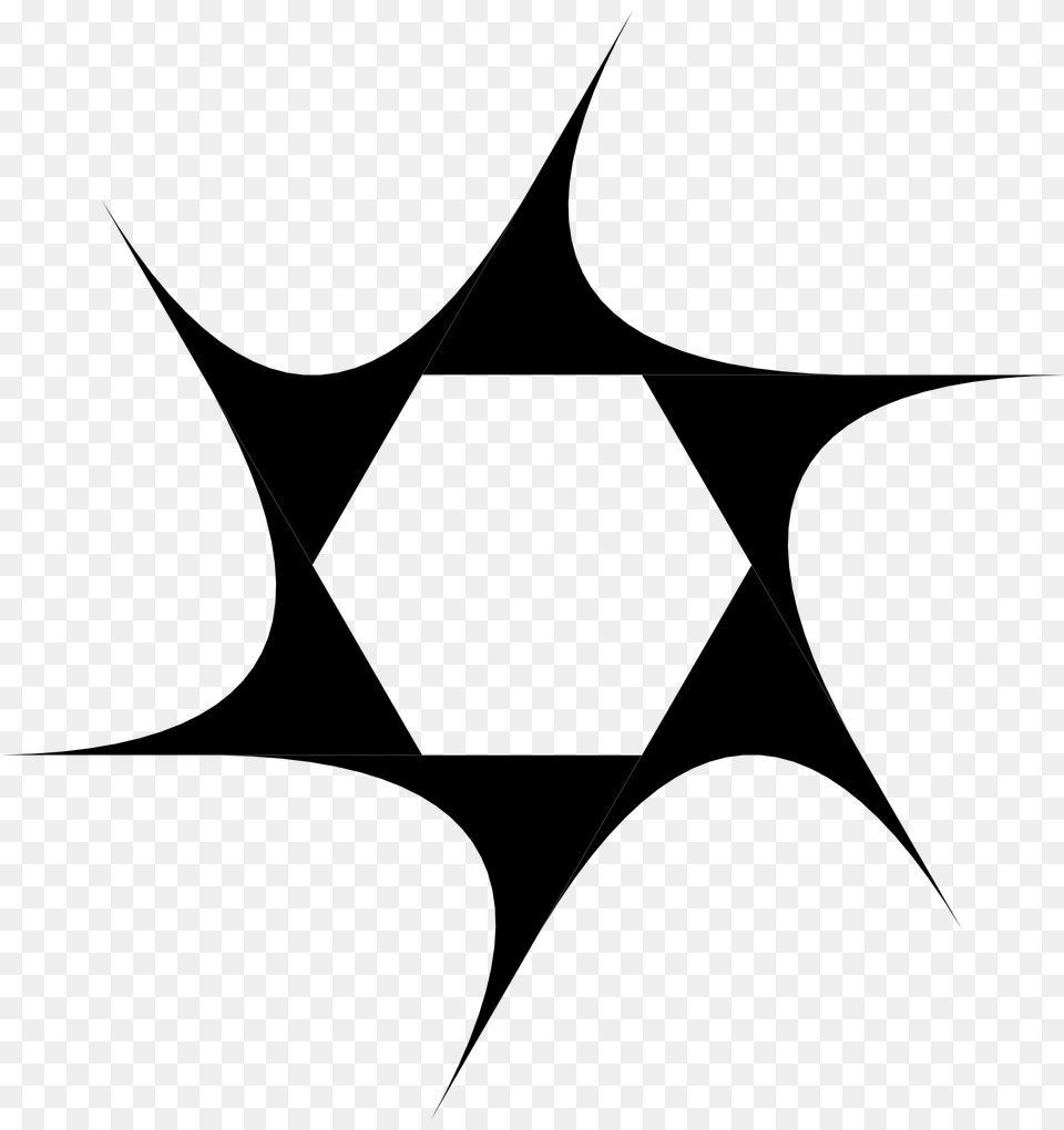 This Icons Design Of Ninja Star, Gray Png Image