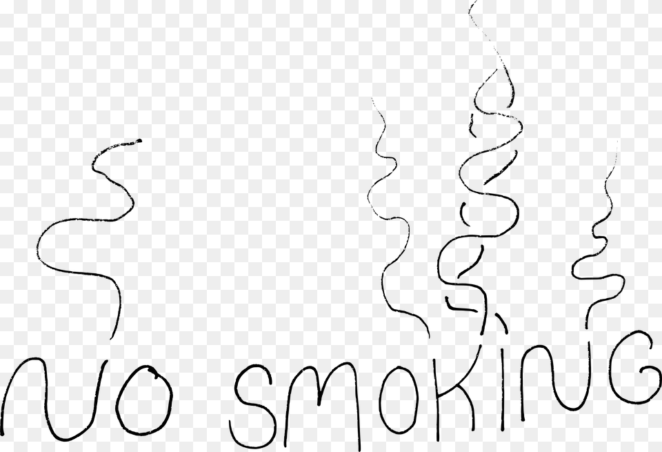 This Icons Design Of No Smoking Trails, Gray Free Png Download