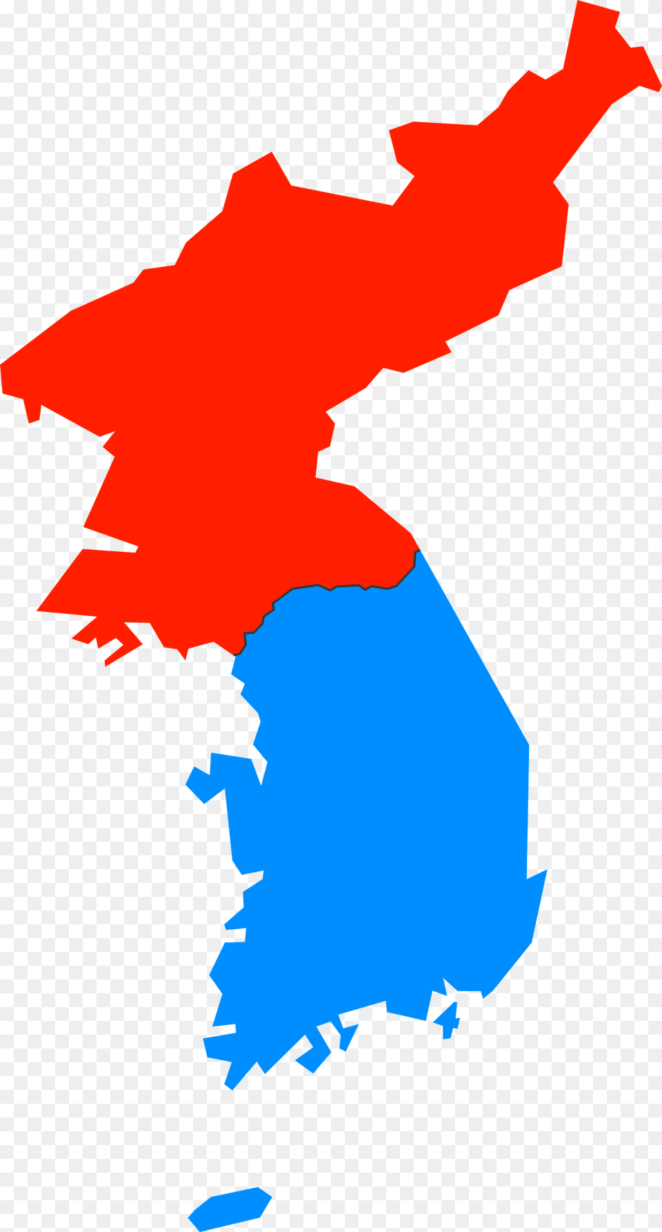 This Icons Design Of North And South Korea, Chart, Plot, Map, Water Free Transparent Png