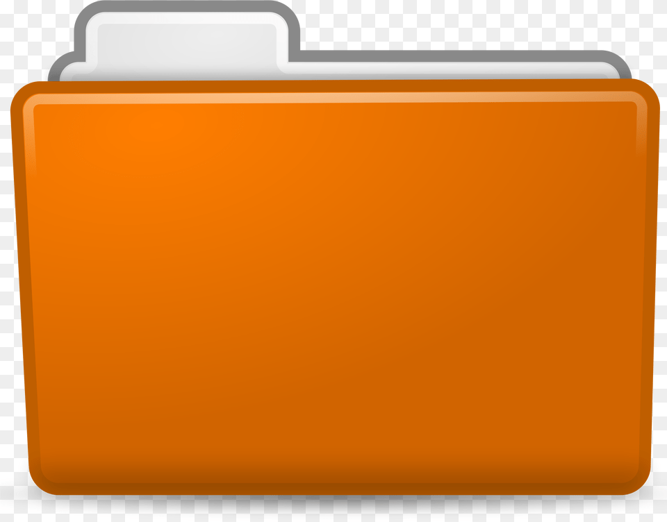This Icons Design Of Orange Folder Icon Orange Folder Icon, White Board, Bag, File Png