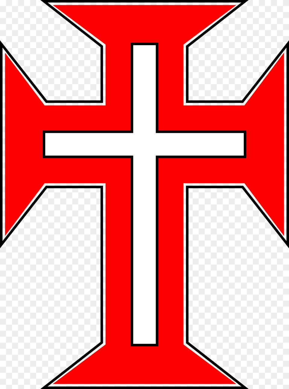 This Icons Design Of Order Of Christ Cross, Symbol Free Transparent Png