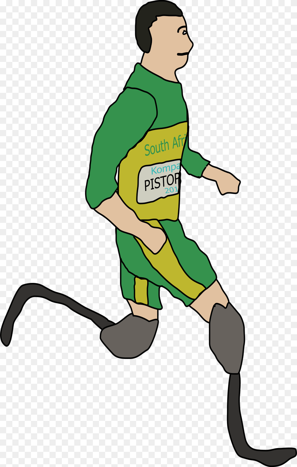 This Icons Design Of Oscar Pistorius, Adult, Male, Man, Person Png Image