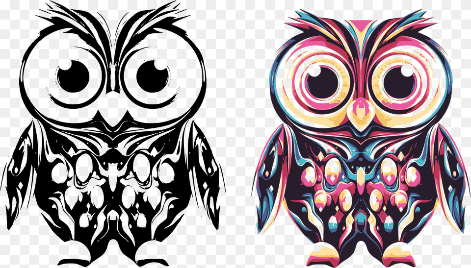 This Icons Design Of Owl Bho, Art, Graphics, Baby, Person Png Image