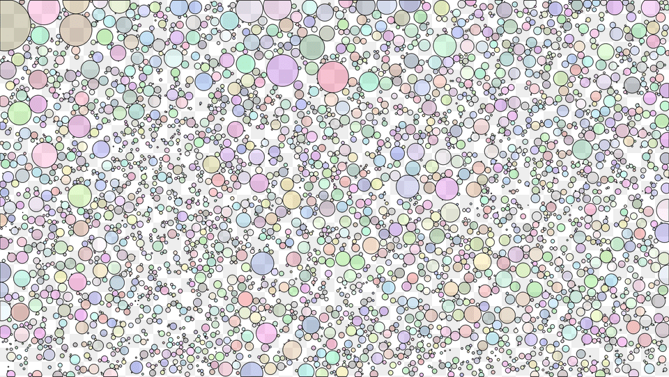 This Icons Design Of Pastel Circles Background, Pattern, Paper, Glitter Free Png Download