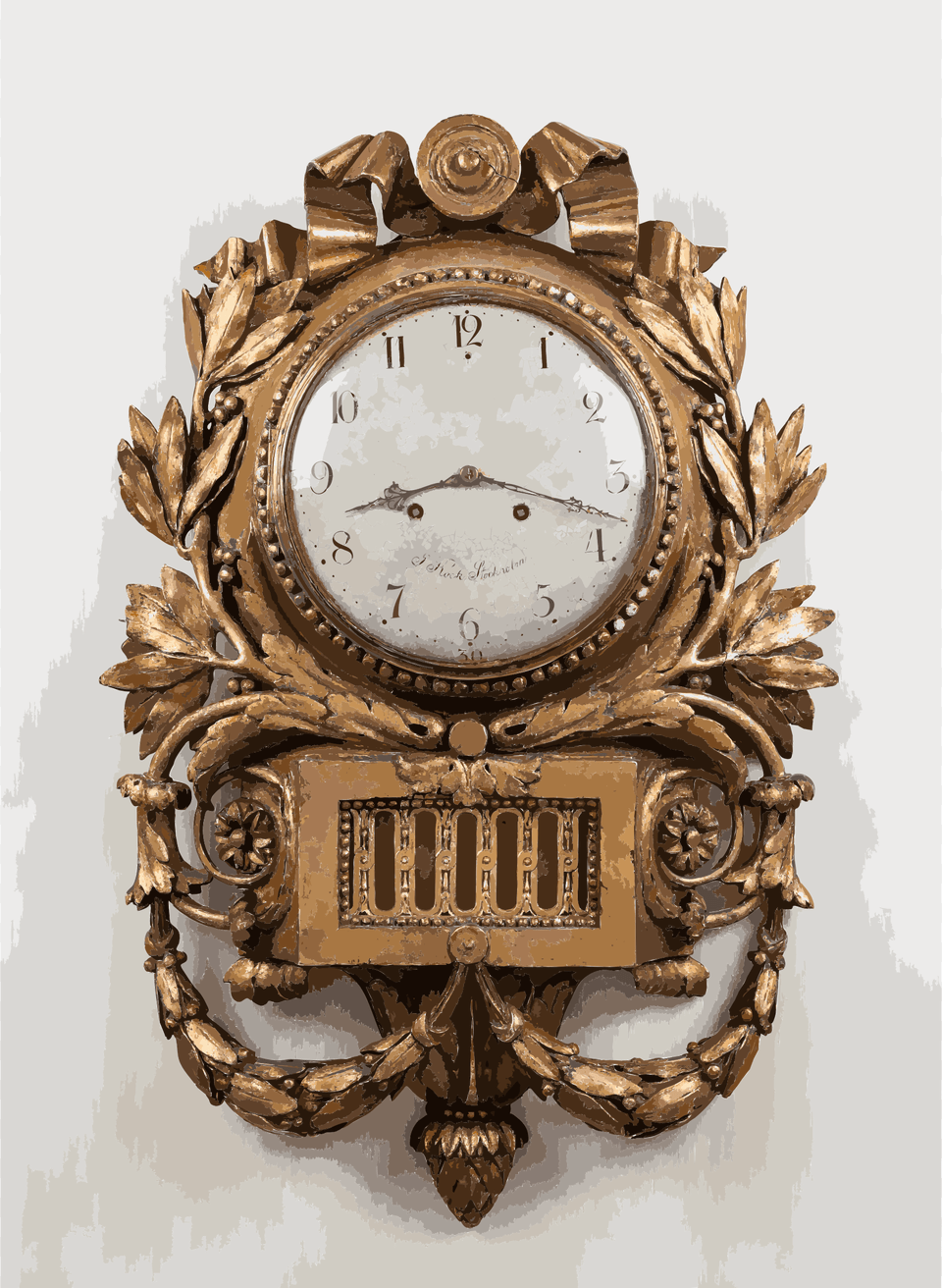 This Icons Design Of Pendulum Clock By Jacob, Bronze, Chandelier, Lamp, Wall Clock Png