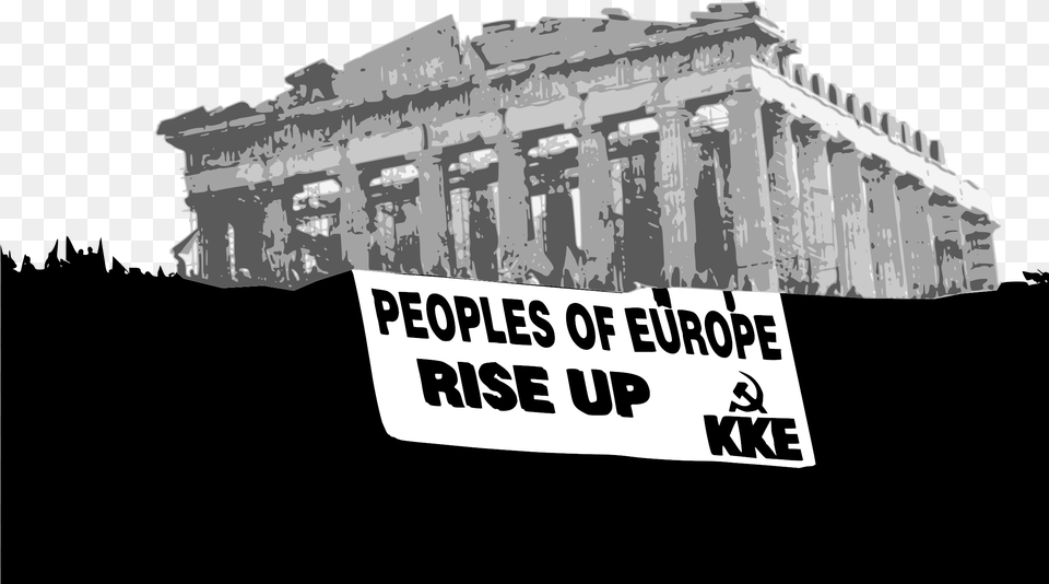 This Icons Design Of Peoples Of Europe Rise Parthenon, Architecture, Building, Person, Pillar Png Image