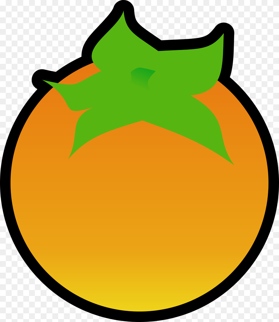 This Icons Design Of Persimmon, Produce, Citrus Fruit, Food, Fruit Free Png