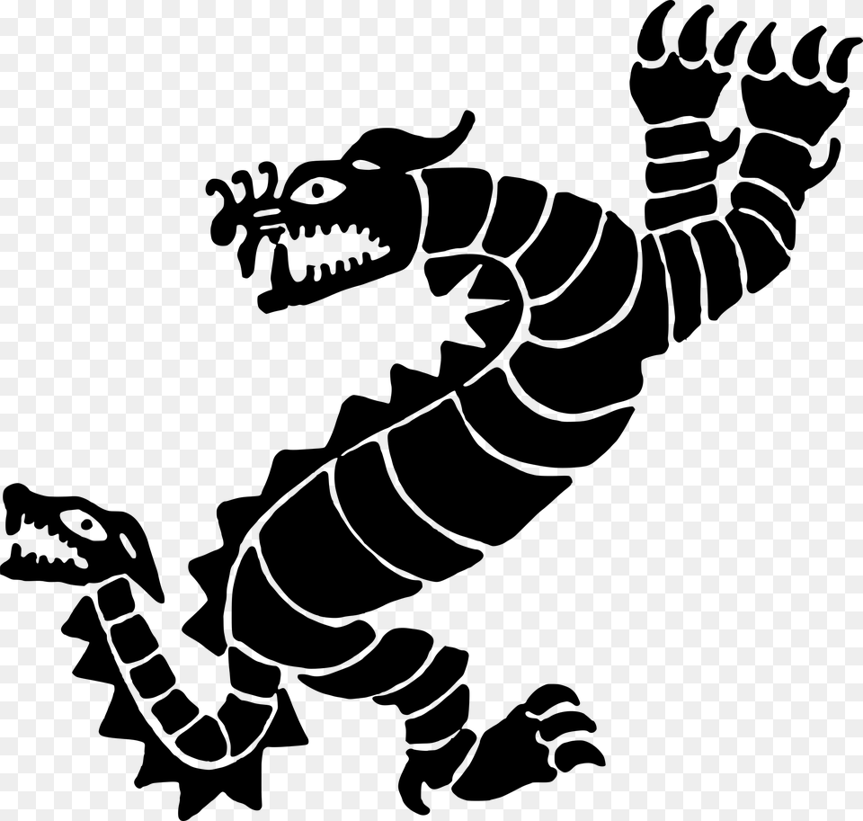 This Icons Design Of Peruvian Dragon, Gray Free Png Download