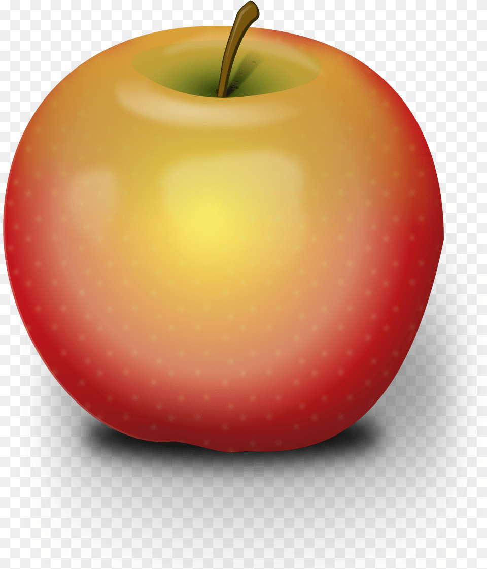 This Icons Design Of Photorealistic Red Apple, Food, Fruit, Plant, Produce Free Transparent Png