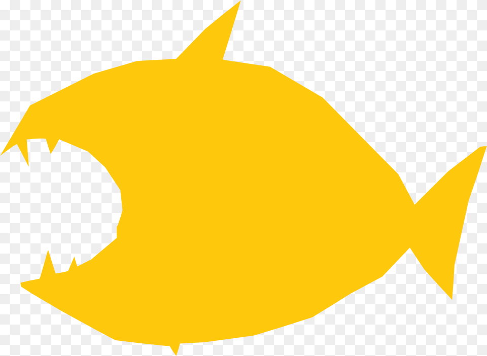 This Icons Design Of Piranha Refixed, Animal, Fish, Sea Life, Tuna Free Transparent Png