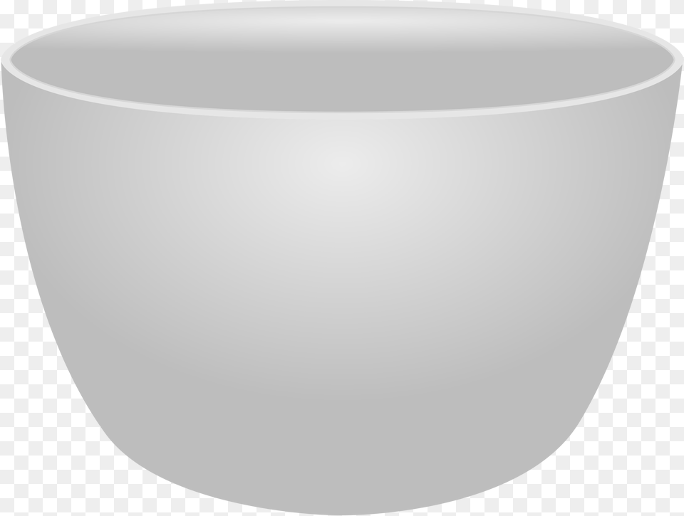 This Icons Design Of Plain Bowl, Art, Cup, Porcelain, Pottery Free Transparent Png
