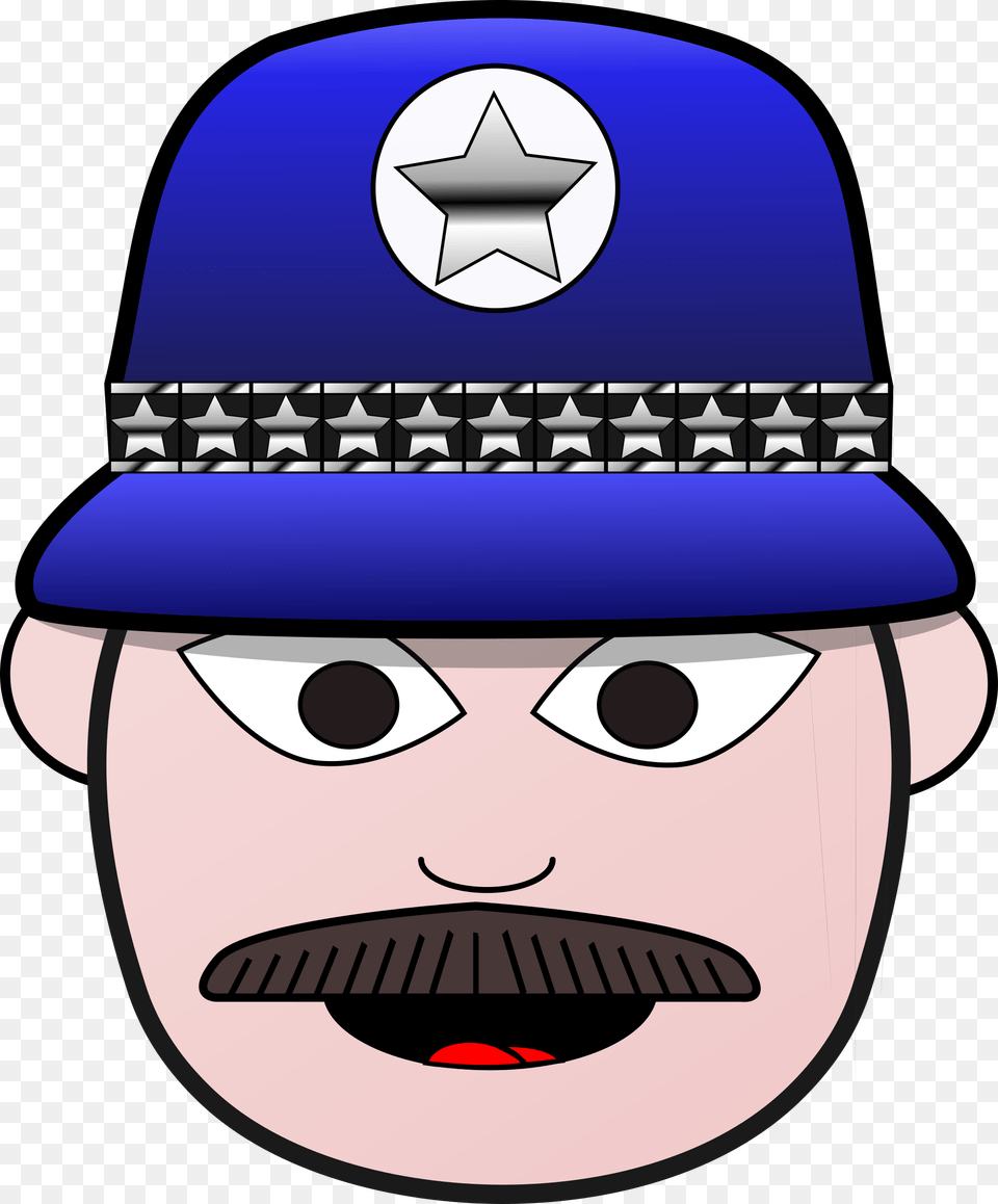 This Icons Design Of Police Man, Baseball Cap, Cap, Clothing, Hat Free Transparent Png