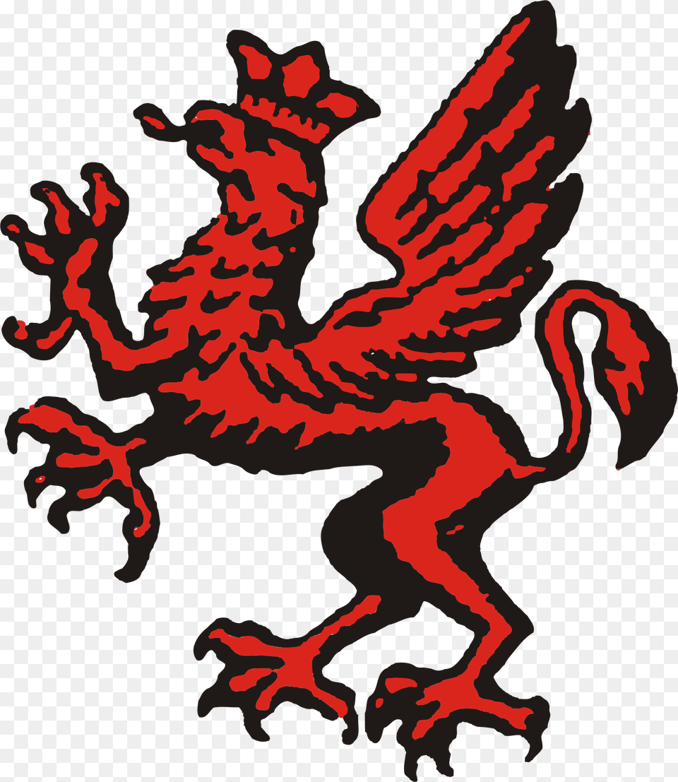 This Icons Design Of Polish 16th Infantry, Dragon Png Image
