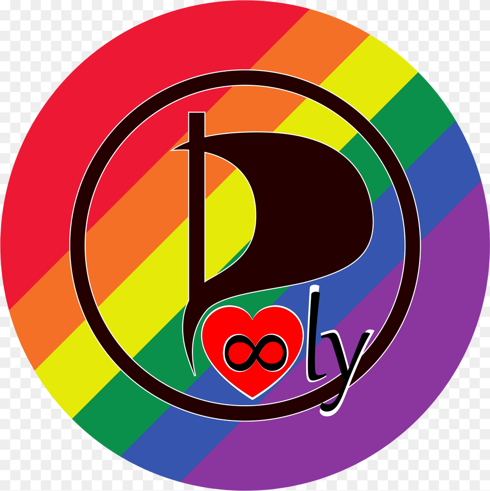 This Icons Design Of Poly Pirates Circle Flag, Logo, Art, Modern Art Free Png