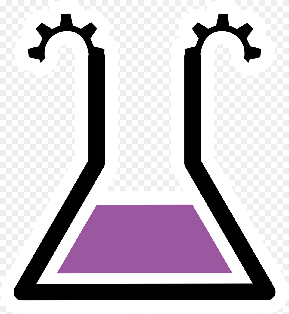 This Icons Design Of Primary Chemical, Triangle Png Image
