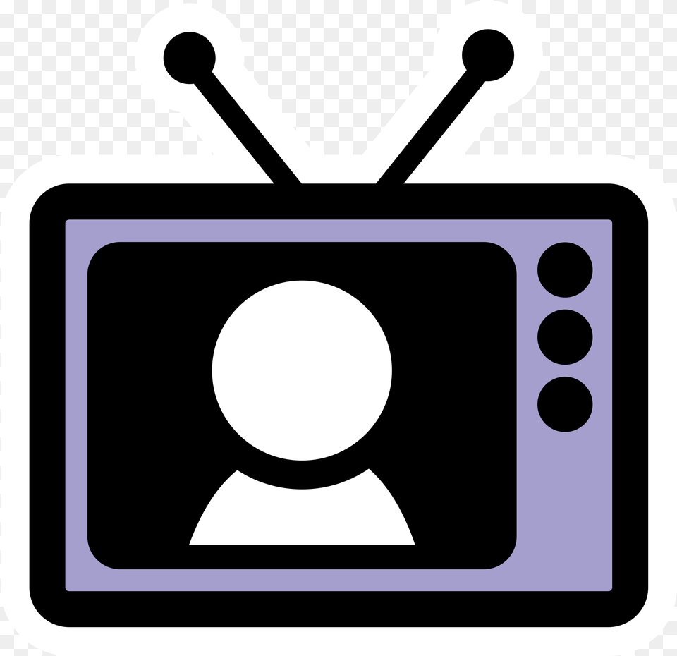 This Icons Design Of Primary Tv Tv Screen Clip Art, Computer Hardware, Electronics, Hardware, Monitor Free Png