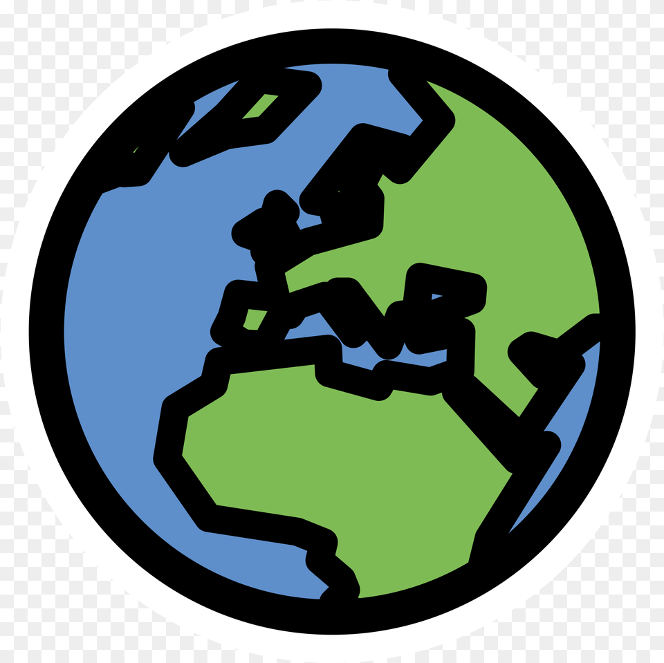 This Icons Design Of Primary Web Browser, Astronomy, Outer Space, Planet, Globe Free Transparent Png