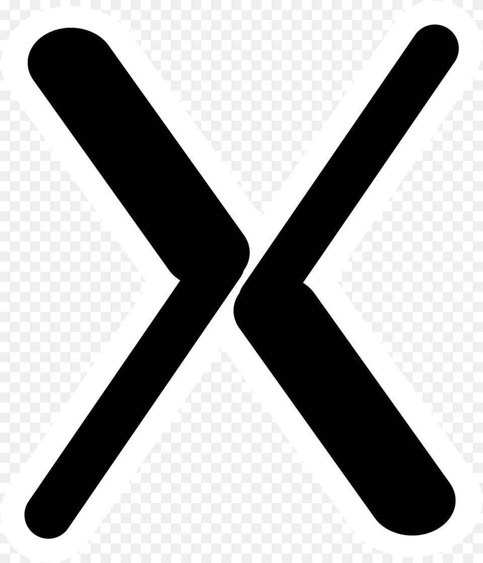 This Icons Design Of Primary X, Symbol Free Transparent Png