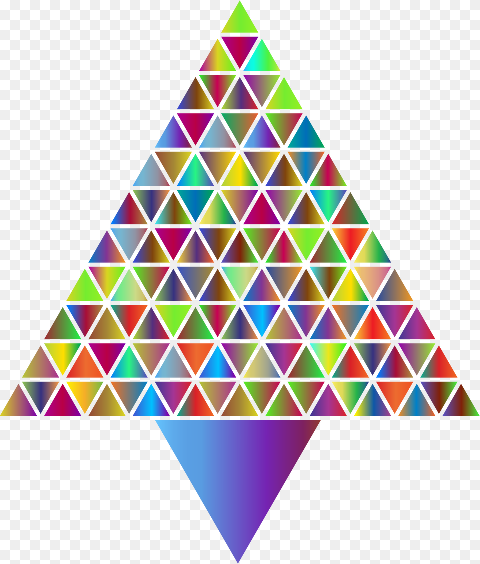 This Icons Design Of Prismatic Abstract Triangular, Triangle, Art Png Image