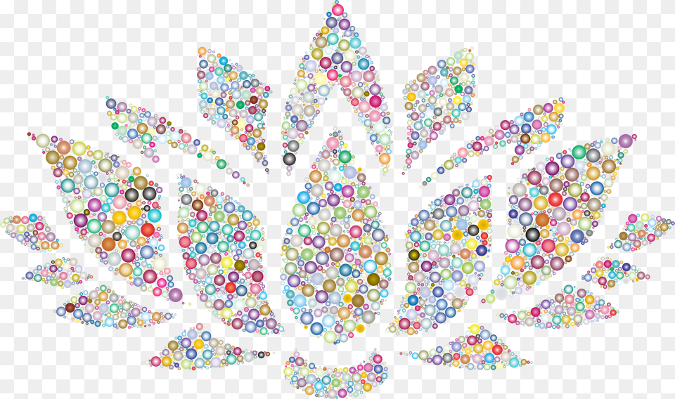 This Icons Design Of Prismatic Lotus Flower, Art, Accessories, Chandelier, Lamp Png