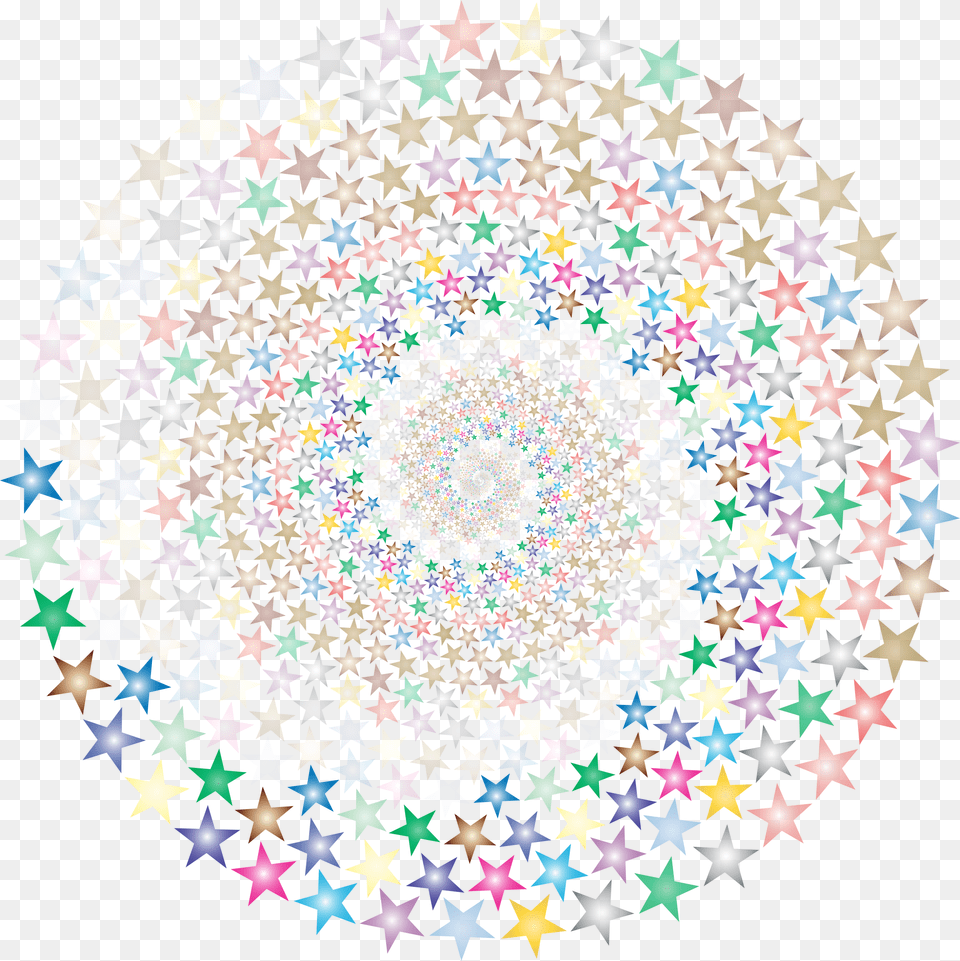 This Icons Design Of Prismatic Stars Whirlpool, Flag, Pattern, Spiral, Accessories Free Png