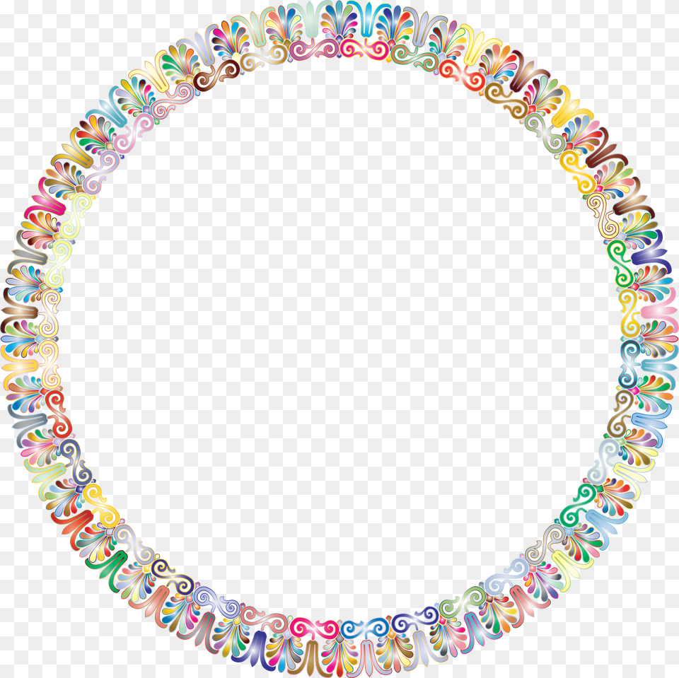 This Icons Design Of Prismatic Victorian Ornament, Accessories, Bracelet, Jewelry, Necklace Free Png Download